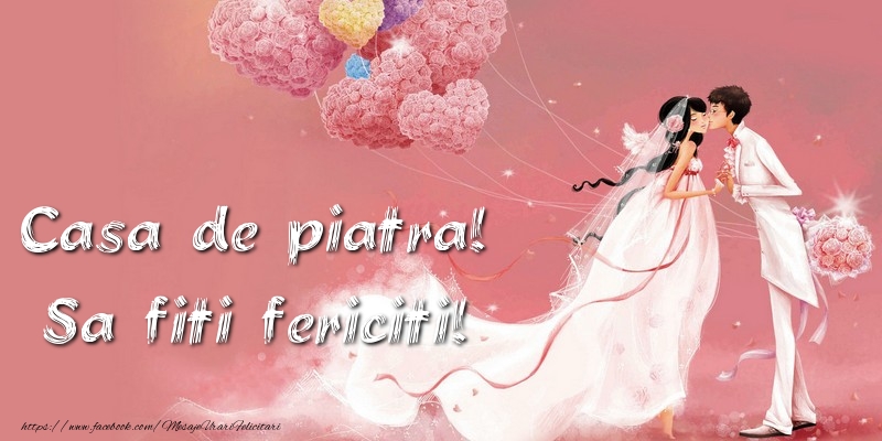 Casa de piatra! Sa fiti fericiti!