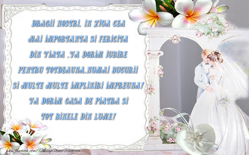 Va dorim Casa de Piatra si tot binele din lume!