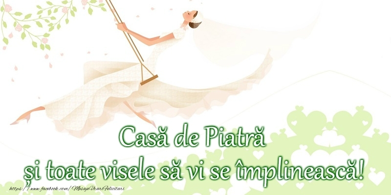 Felicitari de Casatorie - Casa de piatra! - mesajeurarifelicitari.com