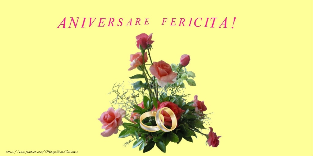 Aniversare fericita