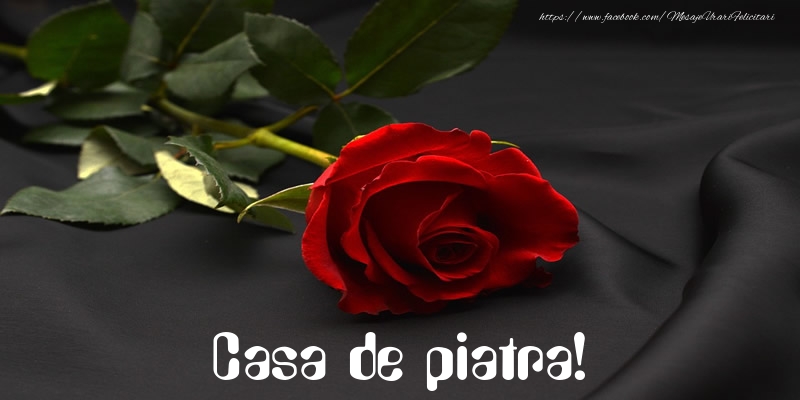 Felicitari de Casatorie - Casa de piatra! - mesajeurarifelicitari.com