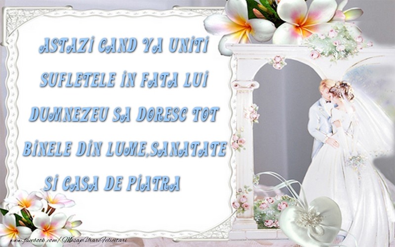 Astazi cand va uniti sufletele