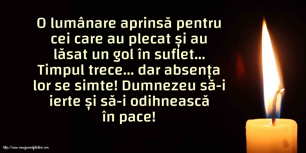 Comemorare Dumnezeu să-i ierte și să-i odihnească în pace!