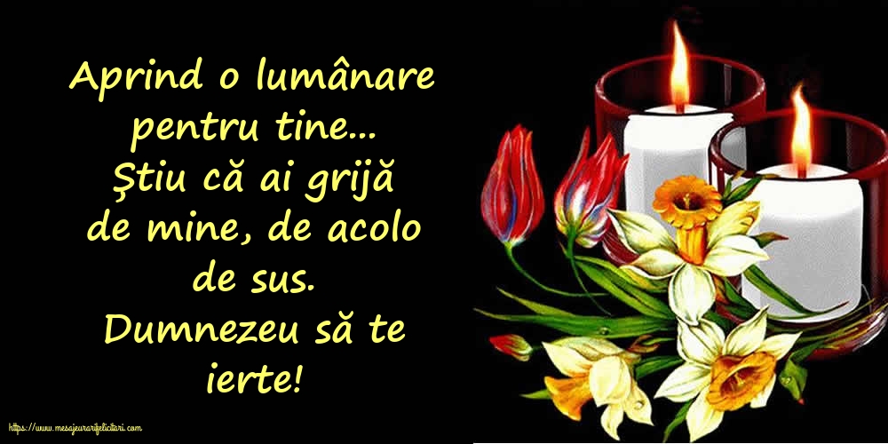 Dumnezeu să te ierte!