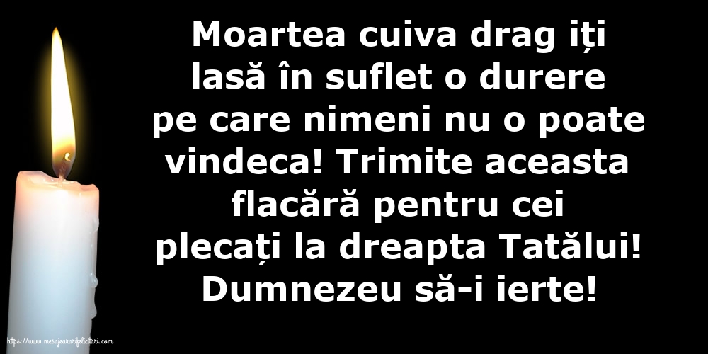Comemorare Dumnezeu să-i ierte!