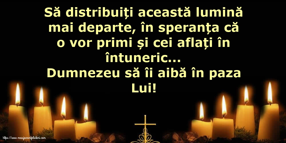 Comemorare Dumnezeu să îi aibă în paza Lui!