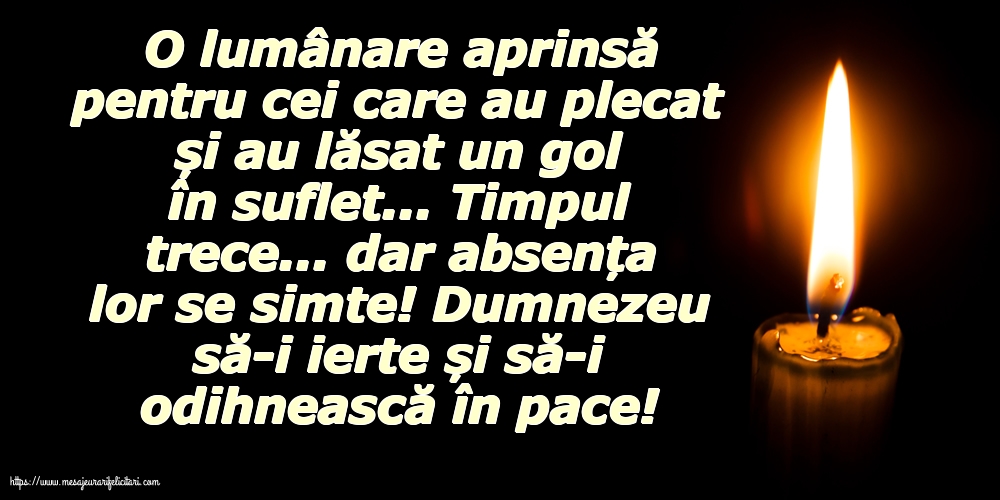 Comemorare Dumnezeu să-i ierte și să-i odihnească în pace!