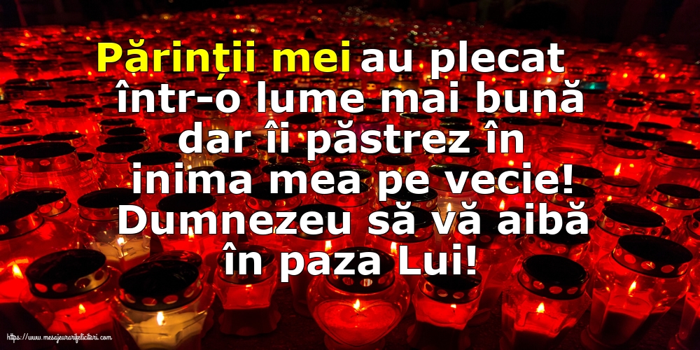 Imagini de Comemorare - Dumnezeu să vă aibă în paza Lui! - mesajeurarifelicitari.com