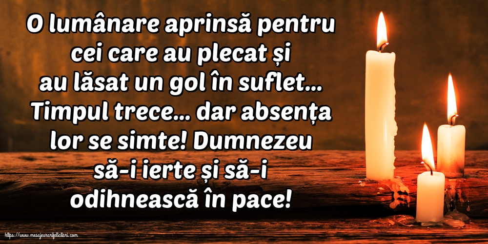 Comemorare Dumnezeu să-i ierte și să-i odihnească în pace!