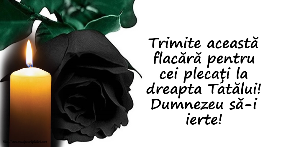 Dumnezeu să-i ierte!