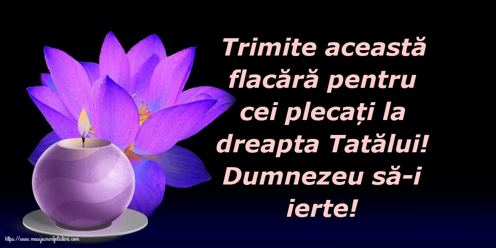 Comemorare Dumnezeu să-i ierte!