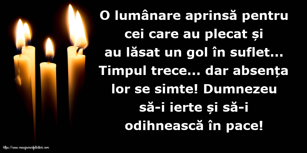 Comemorare Dumnezeu să-i ierte și să-i odihnească în pace!