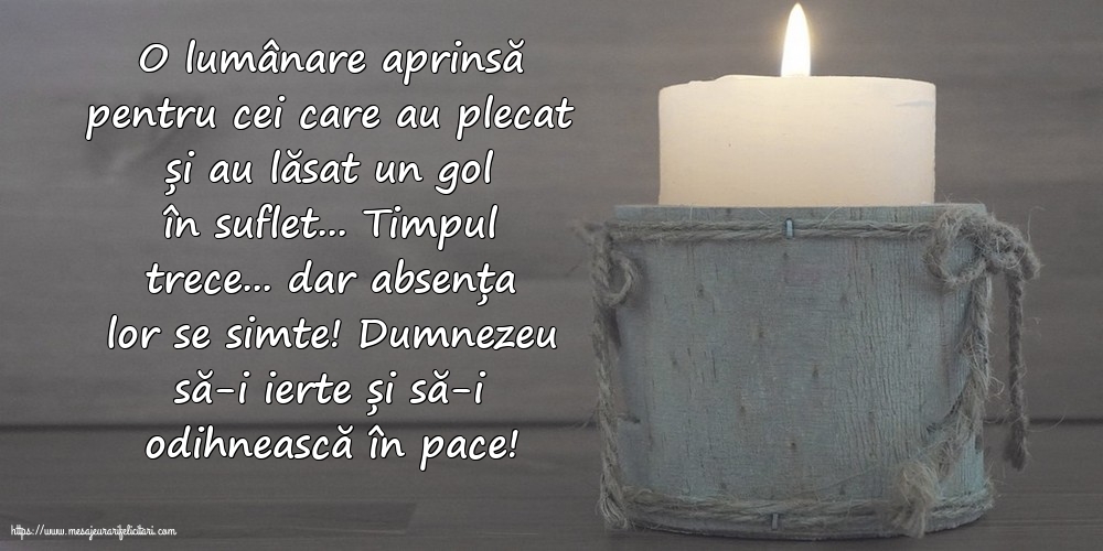 Comemorare Dumnezeu să-i ierte și să-i odihnească în pace!