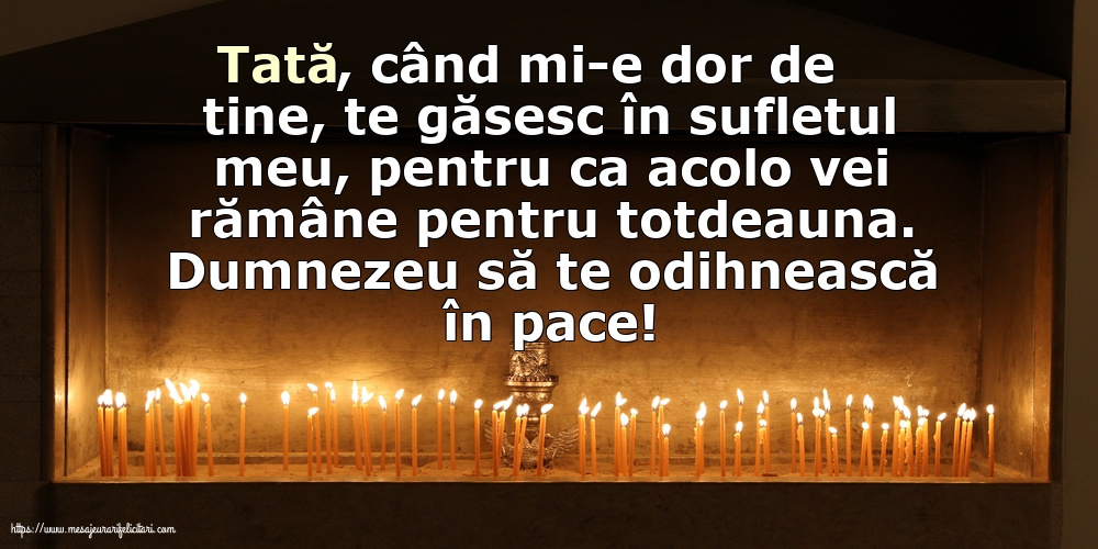 Imagini de Comemorare - Dumnezeu să te odihnească în pace! - mesajeurarifelicitari.com