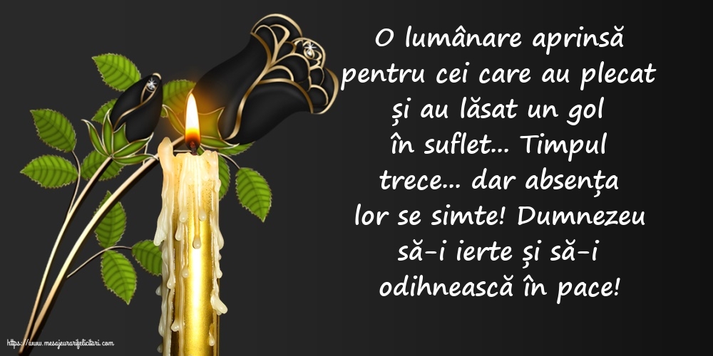 Comemorare Dumnezeu să-i ierte și să-i odihnească în pace!