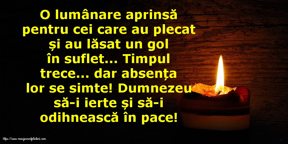 Comemorare Dumnezeu să-i ierte și să-i odihnească în pace!
