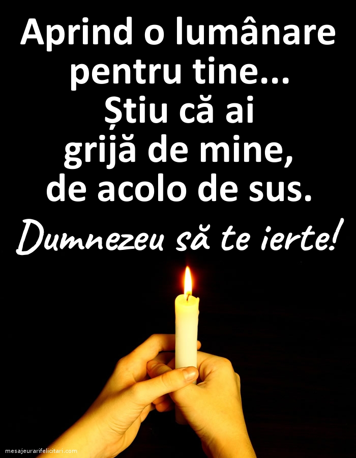 Dumnezeu să te ierte!