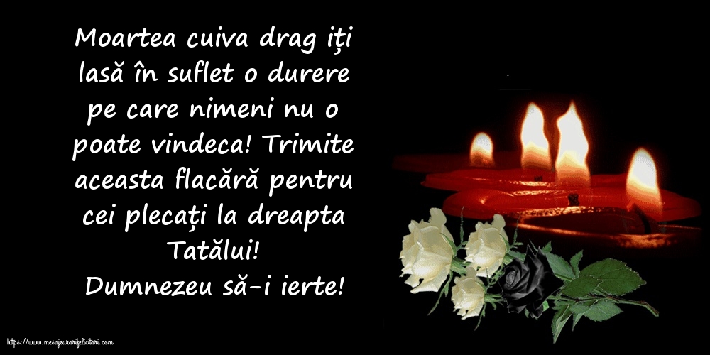 Comemorare Dumnezeu să-i ierte!