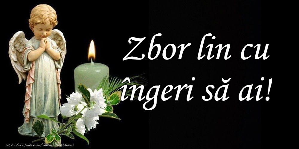 Sincere condoleanțe!