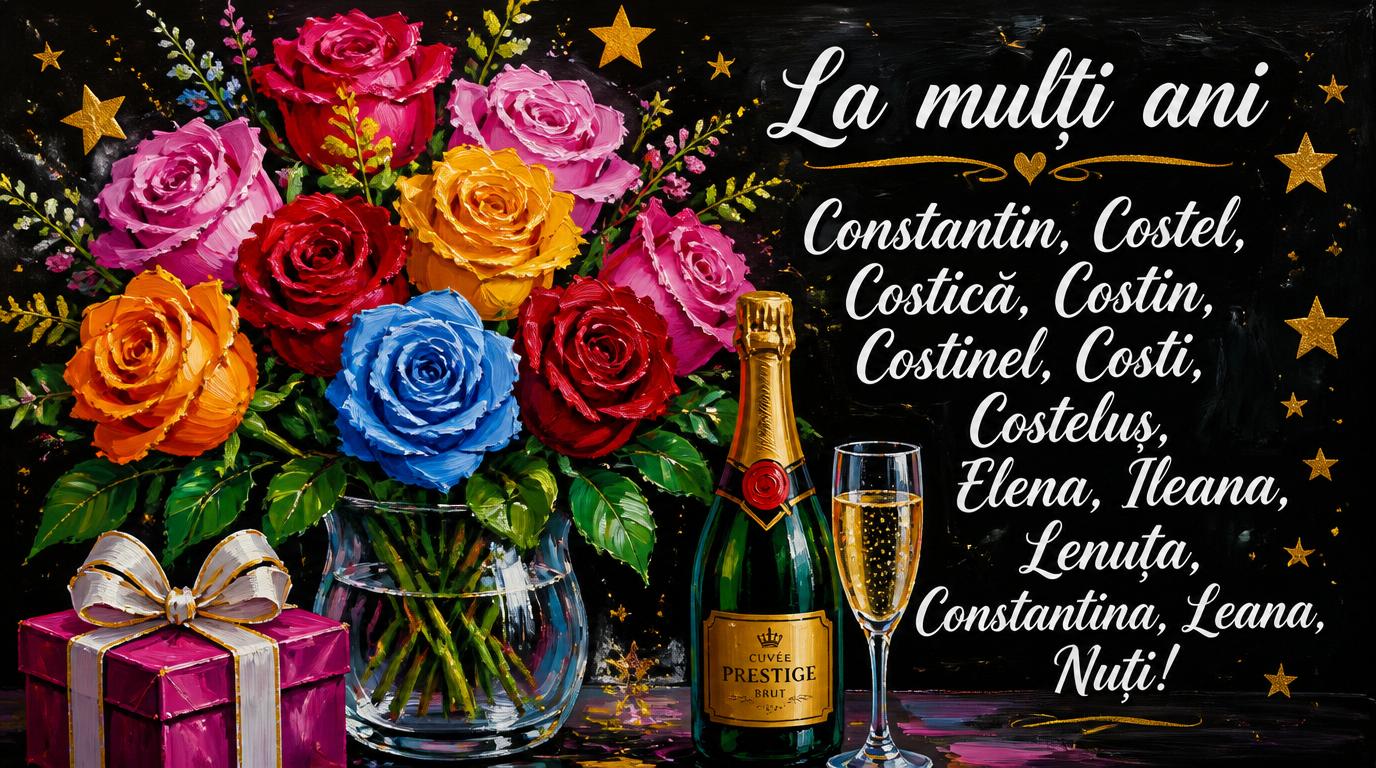 La multi ani Constantin si Elena!