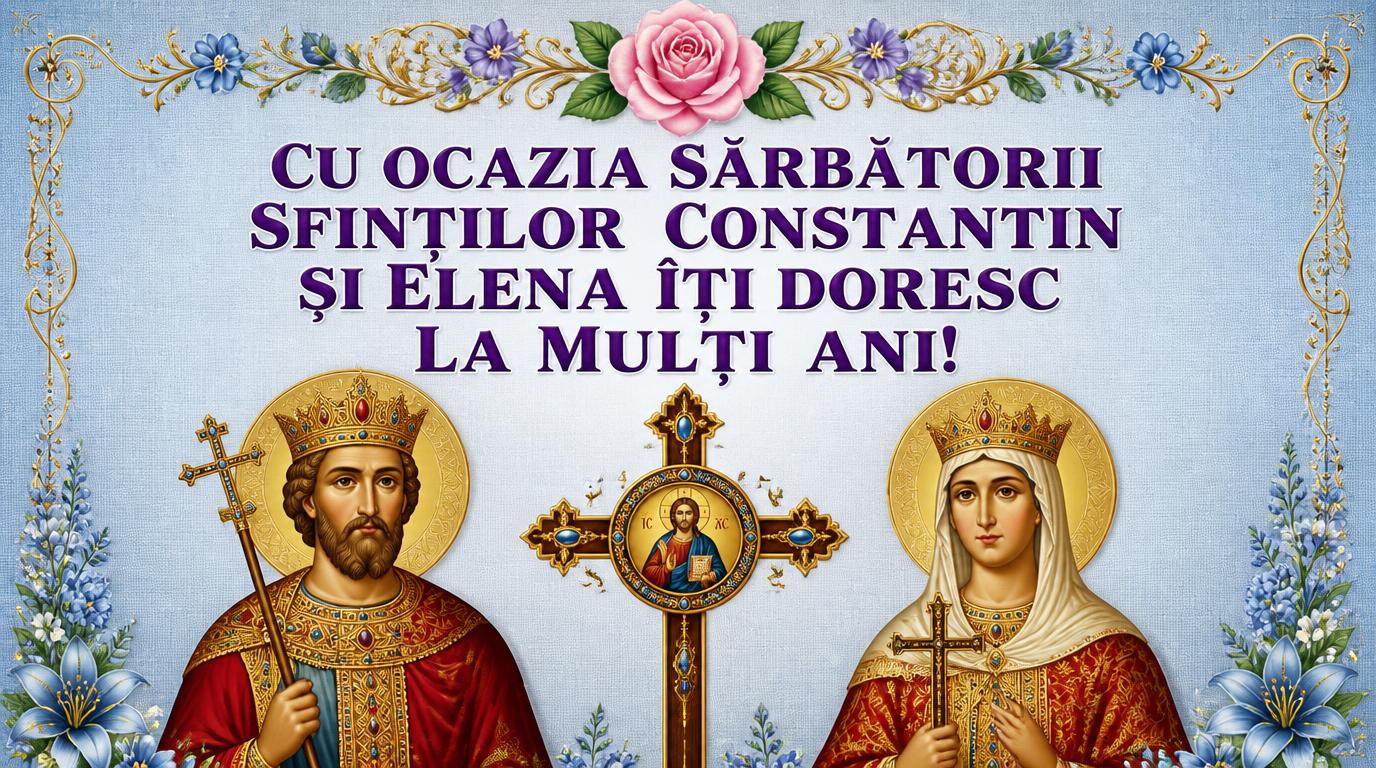 La multi ani Constantin si Elena!