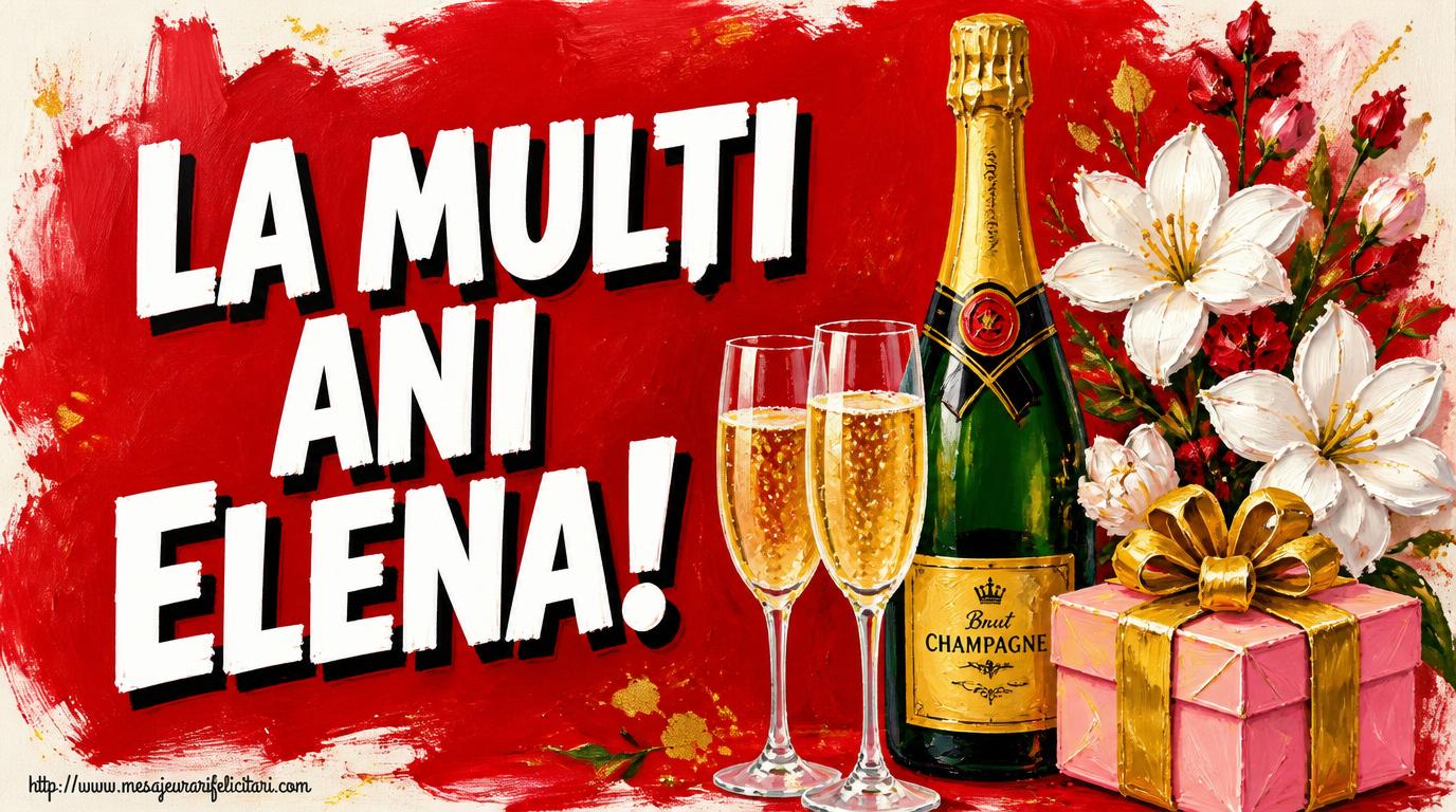 La multi ani Constantin si Elena!