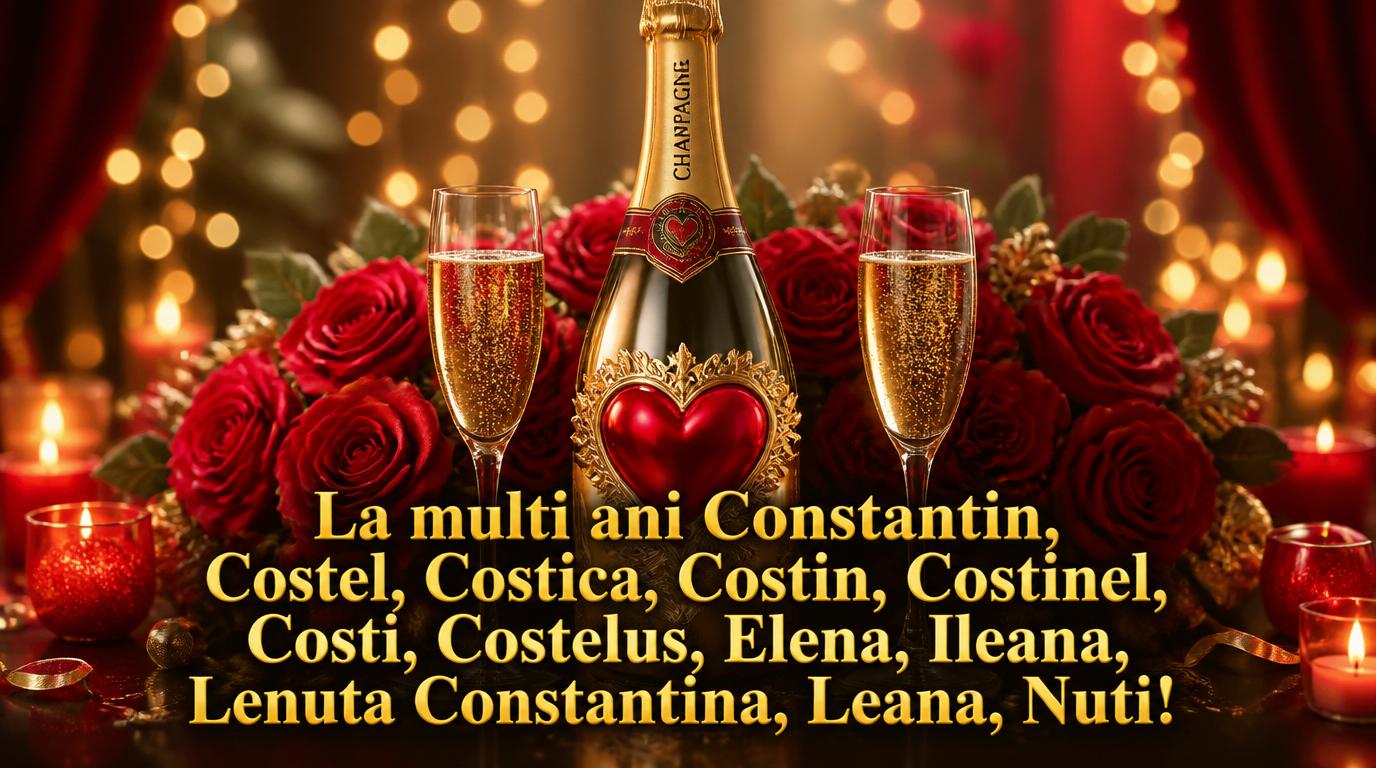 La multi ani Constantin si Elena!
