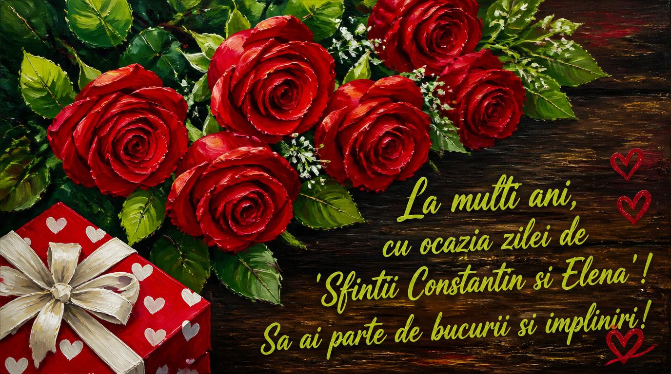 La multi ani Constantin si Elena!