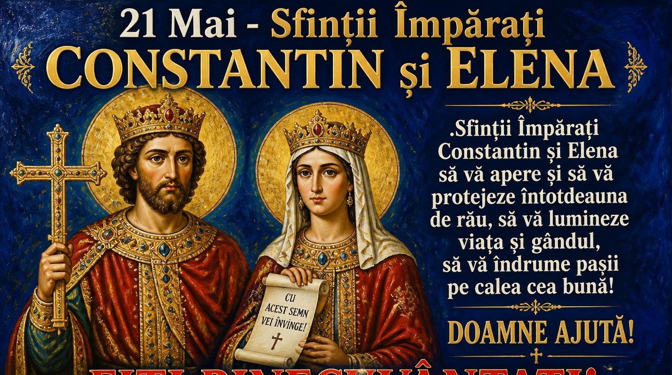 La multi ani Constantin si Elena!