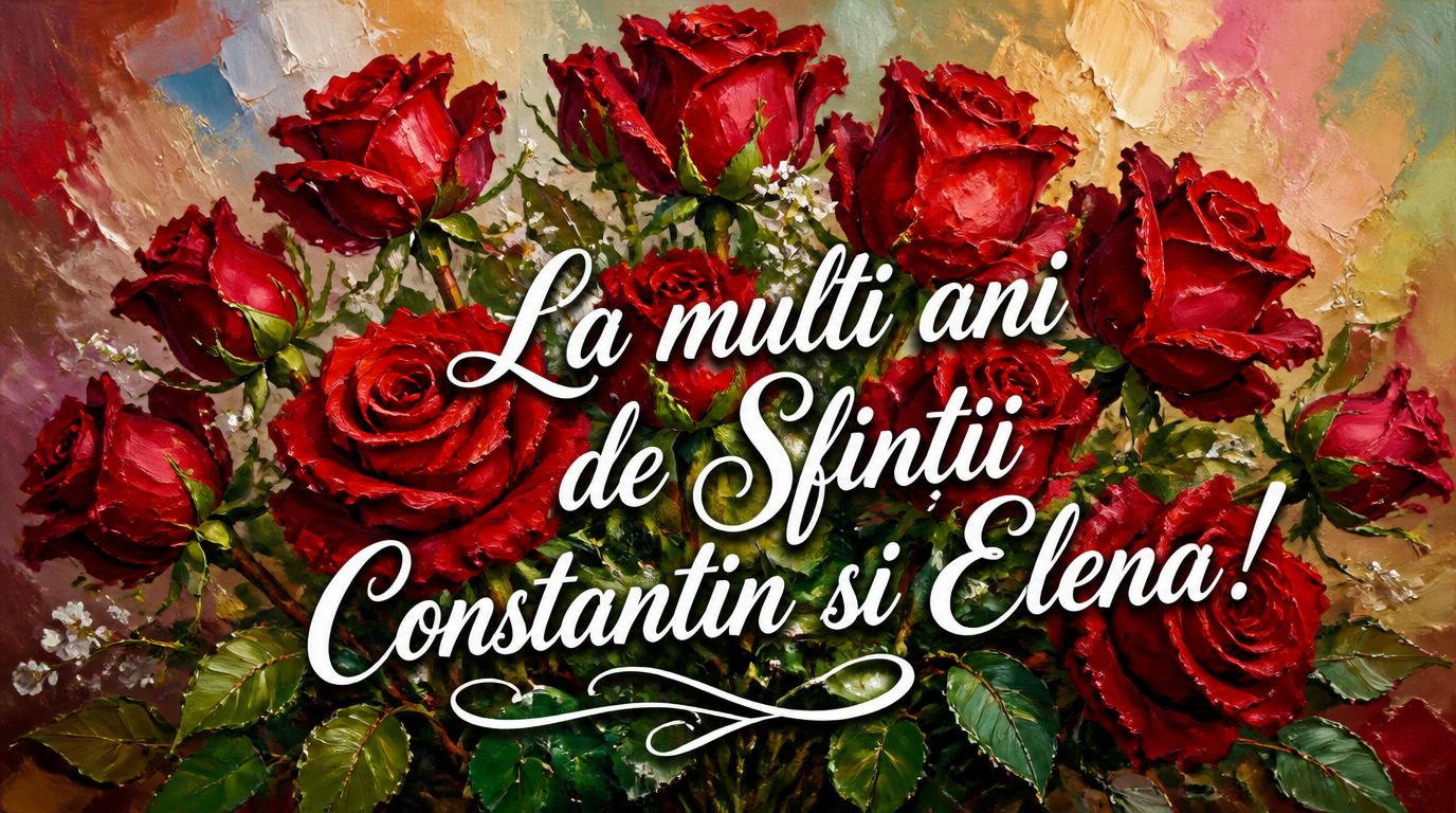 La multi ani Constantin si Elena!