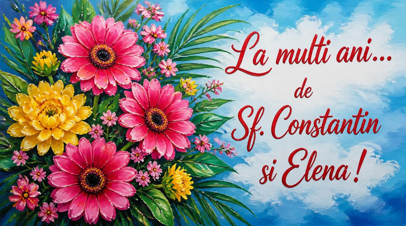 La multi ani Constantin si Elena!