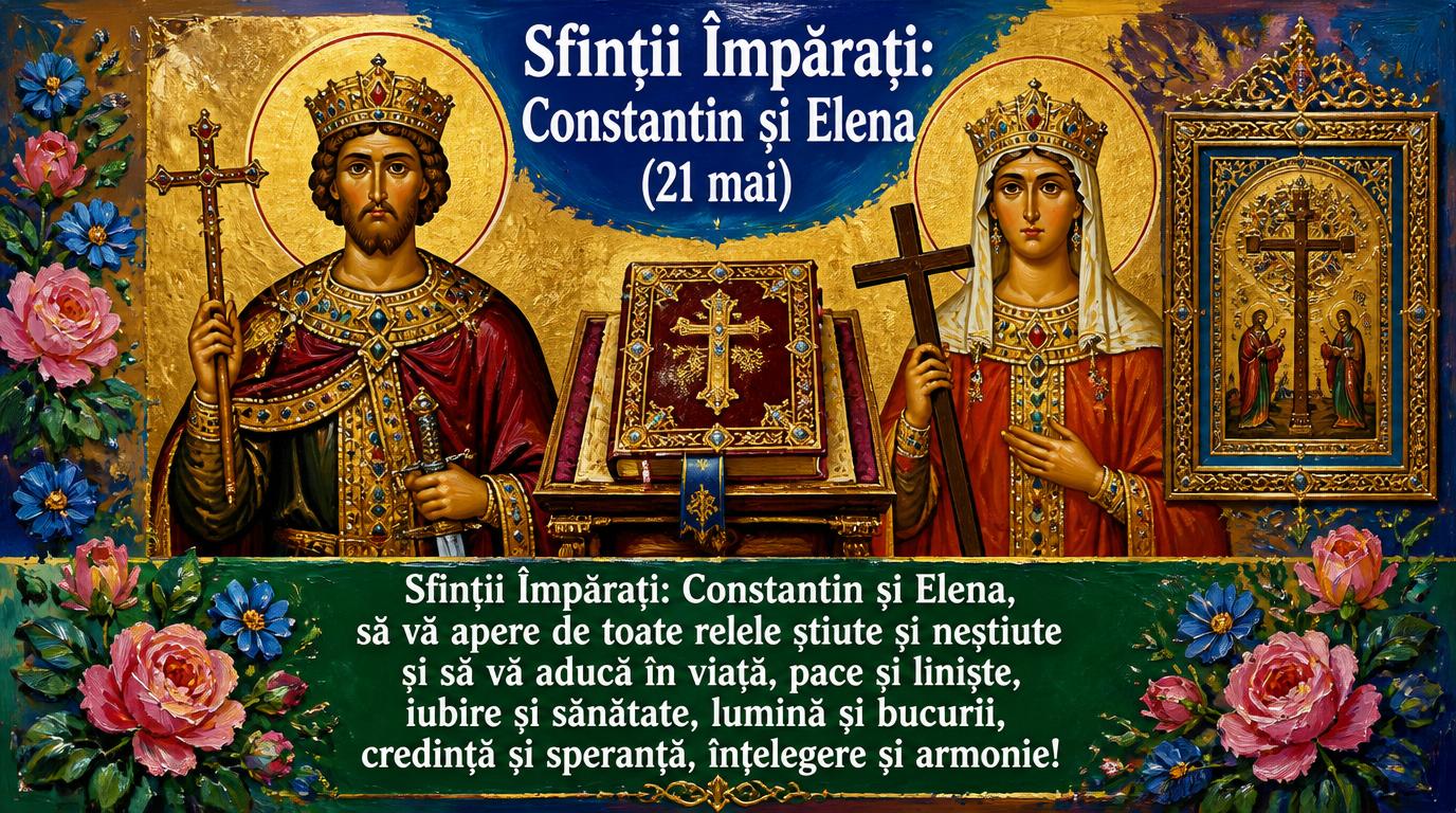 La multi ani Constantin si Elena!