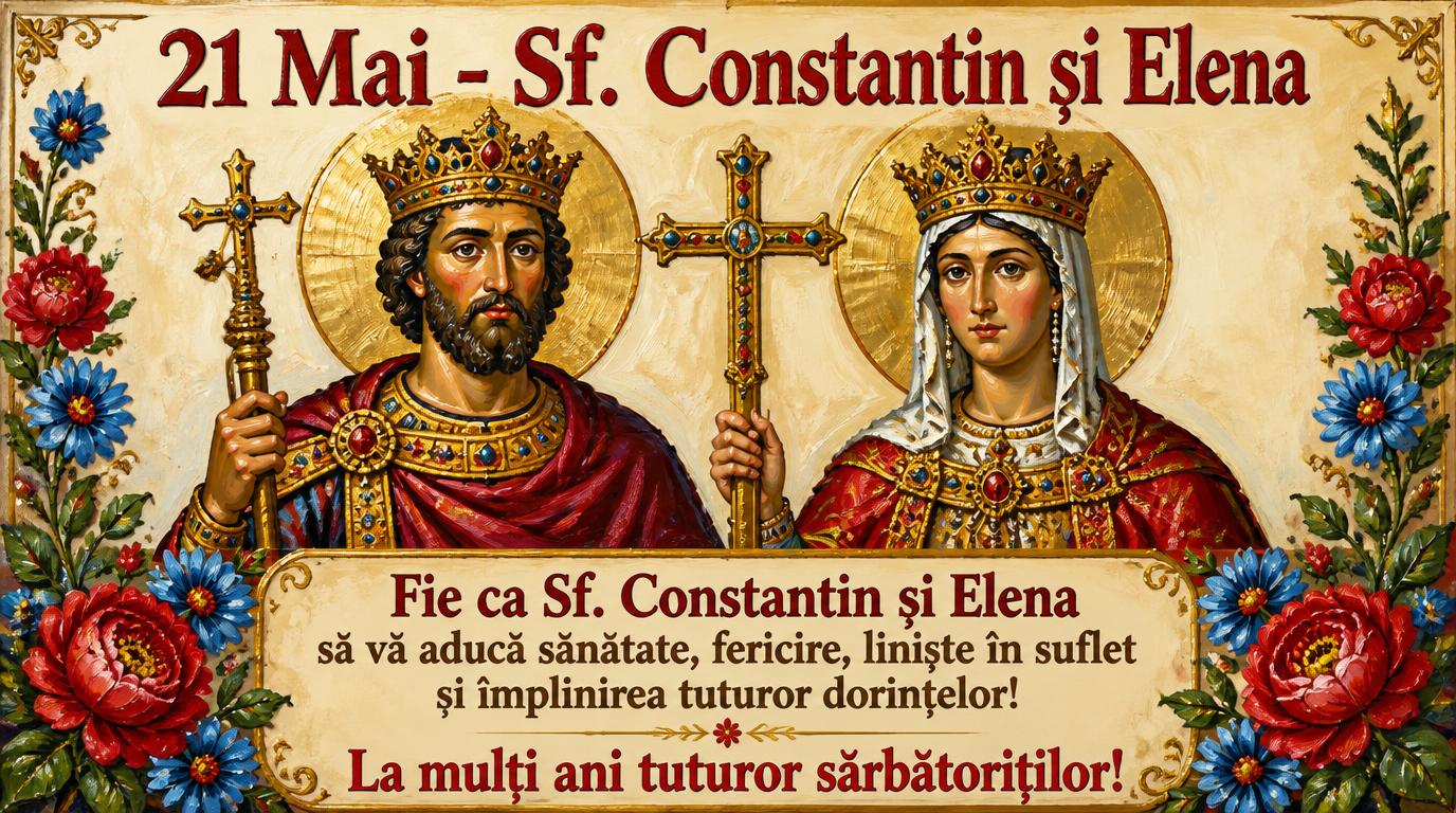 La multi ani Constantin si Elena!