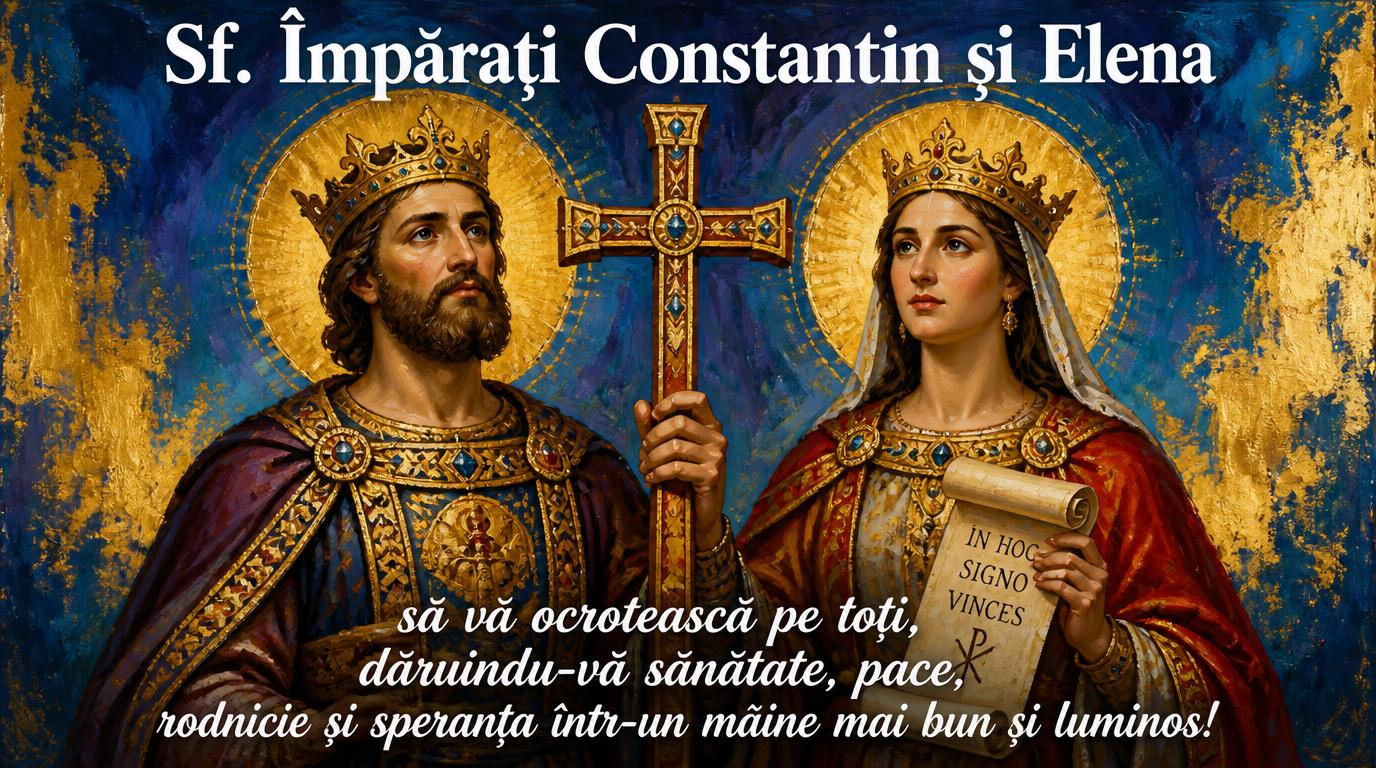 La multi ani Constantin si Elena!