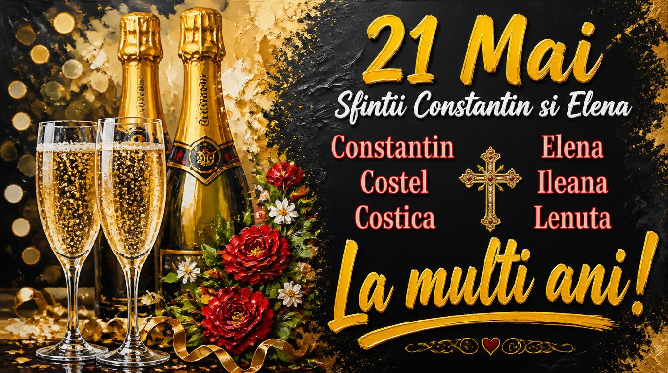 La multi ani Constantin si Elena!