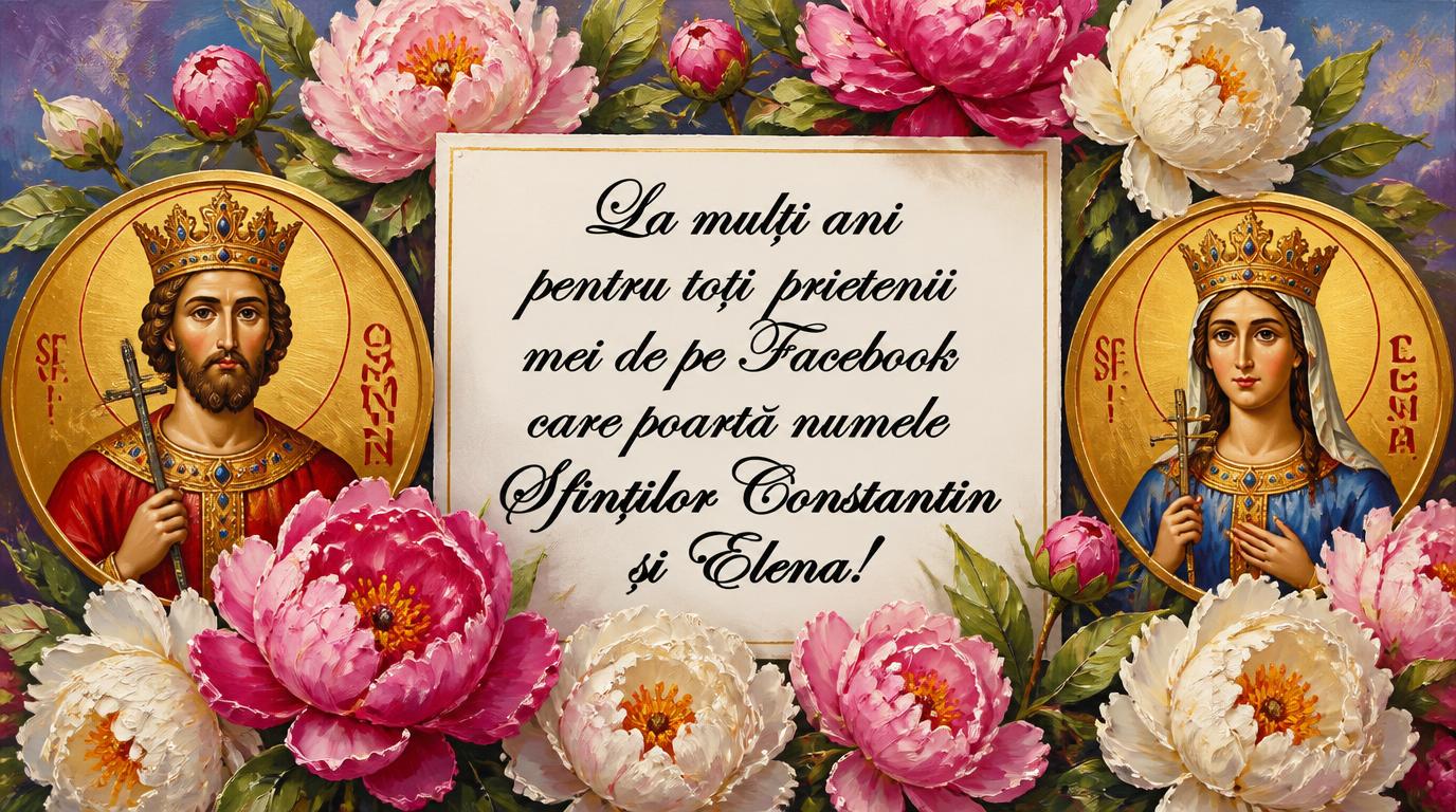 La multi ani Constantin si Elena!