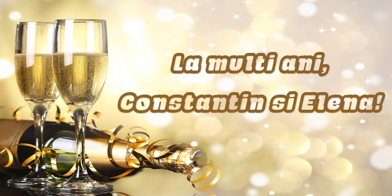 Felicitari de Sfintii Constantin si Elena - La Multi Ani Constatin si Elena! - mesajeurarifelicitari.com