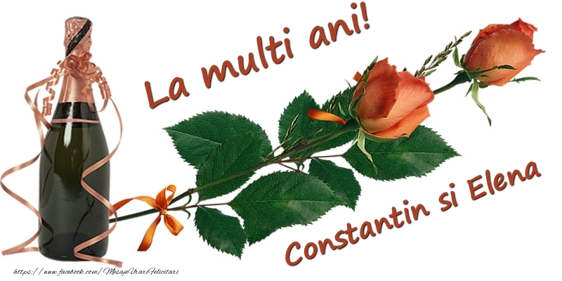 Felicitari de Sfintii Constantin si Elena - La multi ani! Constantin si Elena - mesajeurarifelicitari.com
