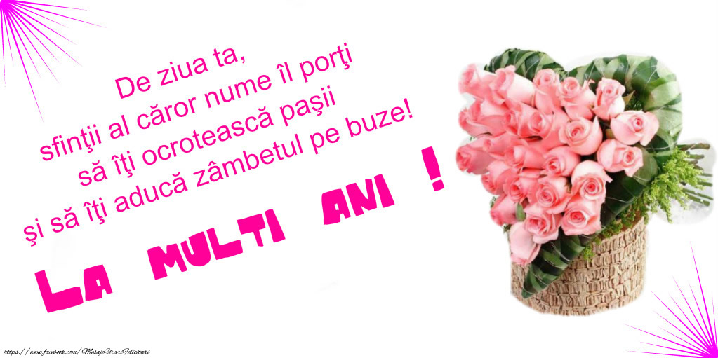 De ziua ta, La multi ani!