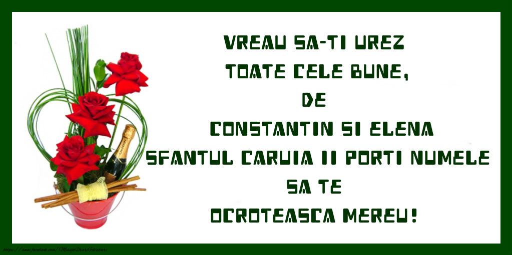Toate cele bune de Constantin si Elena