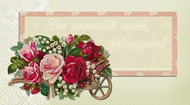 Felicitari de Sfintii Constantin si Elena - La multi ani, Ileana! - mesajeurarifelicitari.com