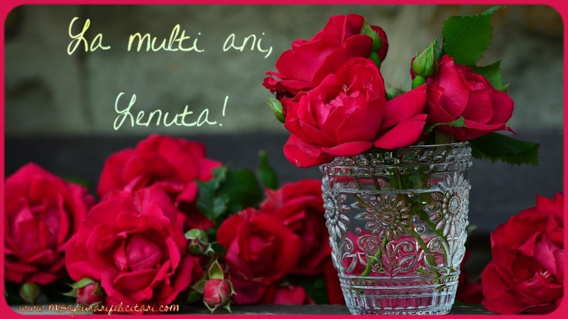 La multi ani, Lenuta!