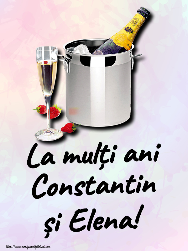 Felicitari de Sfintii Constantin si Elena - La mulți ani Constantin și Elena! - mesajeurarifelicitari.com
