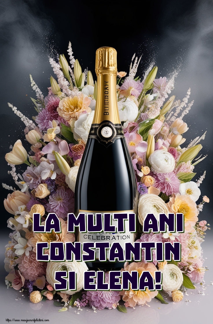 La multi ani Constantin si Elena!