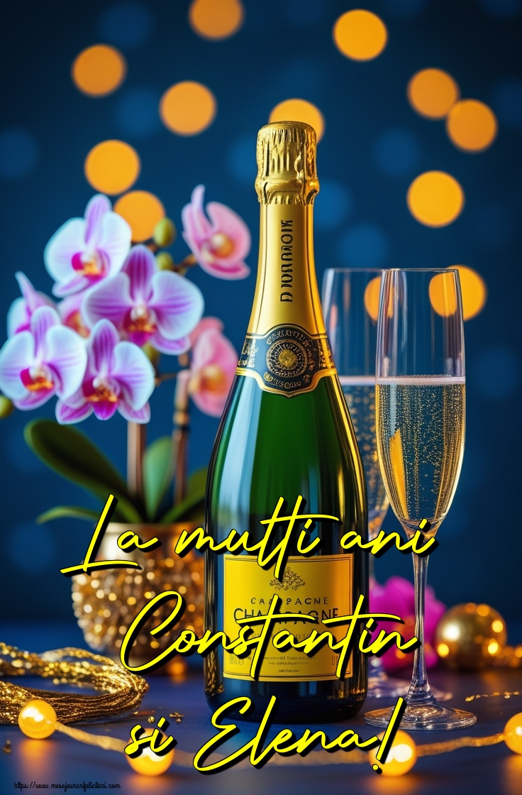 La multi ani Constantin si Elena!