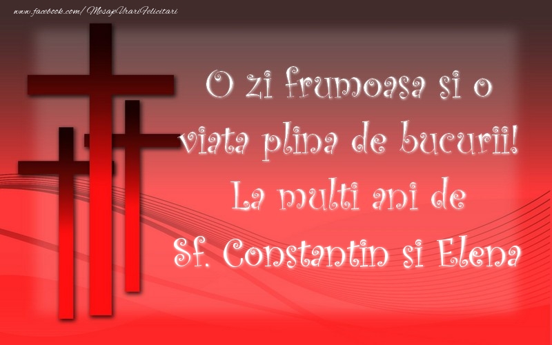 Sf. Constantin si Elena