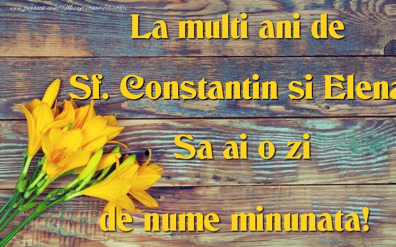 Sf. Constantin si Elena