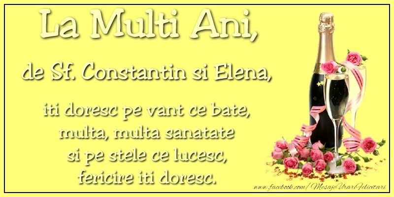 de Sf. Constantin si Elena