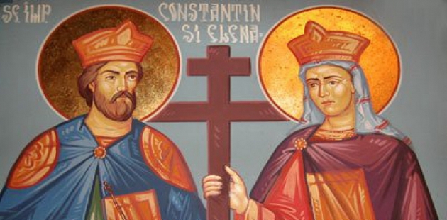 Sfintii Constantin si Elena: Mesaje şi urări, felicitări, video şi felicitări muzicale şi animate