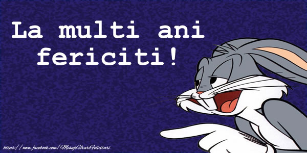 La multi ani fericiti!